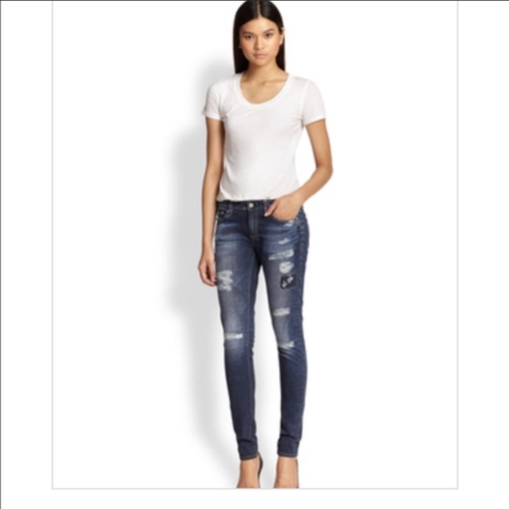 AG Digital Luxe Jegging